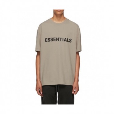 [피어오브갓]Fear of god 2020 Mm/Wm Minimal Cotton Short Sleeved Tshirts - 피어오브갓 2020 남/녀 미니멀 코튼 반팔티 Fea0205x.Size(s 