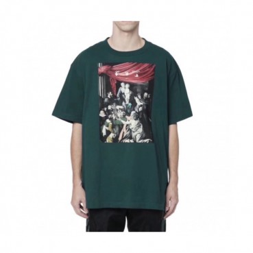 [오프화이트]Off-white 2020 Mm/Wm Printing Logo Crew 