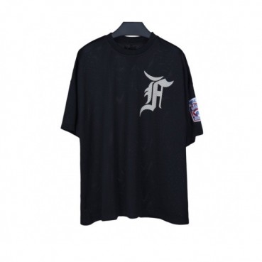 [피어오브갓]Fear of god 2020 Mm/Wm Minimal Cotton Short Sleeved Tshirts - 피어오브갓 2020 남/녀 미니멀 코튼 반팔티 Fea0203x.Size(s 