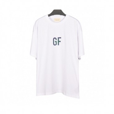 [피어오브갓]Fear of god 2020 Mm/Wm Minimal Cotton Short Sleeved Tshirts - 피어오브갓 2020 남/녀 미니멀 코튼 반팔티 Fea0199x.Size(s 