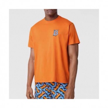 [버버리]Burberry 2020 Mm/Wm Logo Cotton Short Sleeved Tshirts - 버버리 2020 남/녀 로고 코튼 반팔티 Bur02882x.Size(xs 
