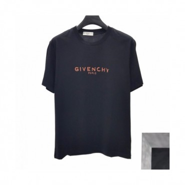 [지방시]Givenchy 2020 Mens Logo Short Sleeved Tshirts - 지방시 2020 남성 로고 코튼 반팔티 Giv0443x.Size(xs 