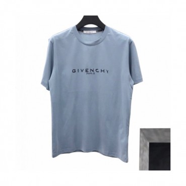 [지방시]Givenchy 2020 Mens Logo Short Sleeved Tshirts - 지방시 2020 남성 로고 코튼 반팔티 Giv0442x.Size(xs 