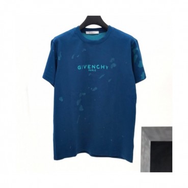 [지방시]Givenchy 2020 Mens Logo Short Sleeved Tshirts - 지방시 2020 남성 로고 코튼 반팔티 Giv0441x.Size(xs 