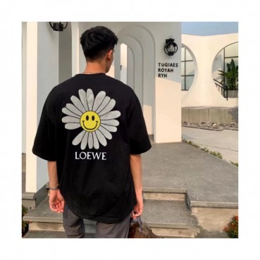 [로에베]Loewe 2020 Mm/Wm Smile Short Sleeved Tshirts - 로에베 2020 남자 스마일 실켓 반팔티 Loe0287x.Size(s 