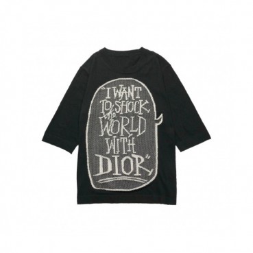 [디올]Dior 2020 Mens Casual Crew-neck Short Sleeved Tshirts 