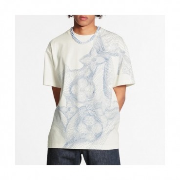 [루이비통]Louis vuitton 2020 Mens Logo Short Sleeved Tshirts - 루이비통 2020 남성 로고 반팔티 Lou02151x.Size(s 