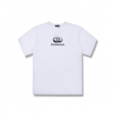 [발렌시아가]Balenciaga 2020 Mm/Wm Logo Cotton Short Sleeved Tshirts - 발렌시아가 2020 남자 로고 오버사이즈 코튼 반팔티 Bal0738x.Size(xs 