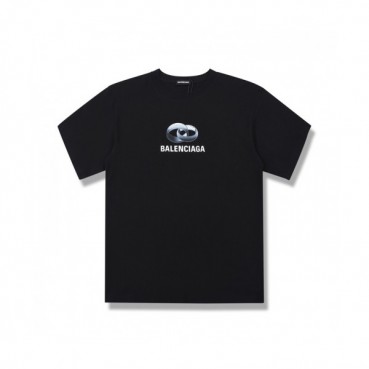 [발렌시아가]Balenciaga 2020 Mm/Wm Logo Cotton Short Sleeved Tshirts - 발렌시아가 2020 남자 로고 오버사이즈 코튼 반팔티 Bal0737x.Size(xs 