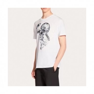 [발렌티노]Valentino 2020 Mens Logo Crew-neck Short Sleeved Tshirts 