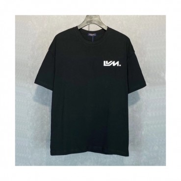 [루이비통]Louis vuitton 2020 Mens Logo Short Sleeved Tshirts - 루이비통 2020 남성 로고 반팔티 Lou02143x.Size(s 