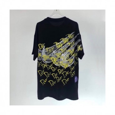 [디올]Dior 2020 Mens Casual Crew-neck Short Sleeved Tshirts 