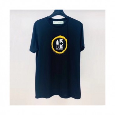 [오프화이트]Off-white 2020 Mm/Wm Printing Logo Crew 