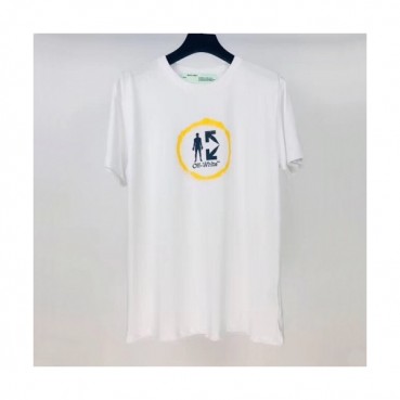 [오프화이트]Off-white 2020 Mm/Wm Printing Logo Crew 