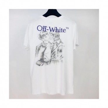 [오프화이트]Off-white 2020 Mm/Wm Printing Logo Crew 