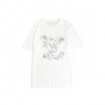 [루이비통]Louis vuitton 2020 Mens Logo Short Sleeved Tshirts - 루이비통 2020 남성 로고 반팔티 Lou02141x.Size(s 