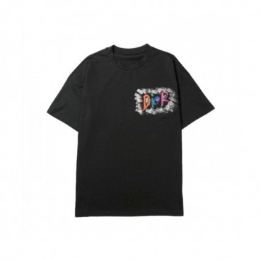 [디올]Dior 2020 Mens Casual Crew-neck Short Sleeved Tshirts 