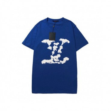 [루이비통]Louis vuitton 2020 Mens Logo Short Sleeved Tshirts - 루이비통 2020 남성 로고 반팔티 Lou02139x.Size(s 
