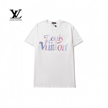 [루이비통]Louis vuitton 2020 Mens Logo Short Sleeved Tshirts - 루이비통 2020 남성 로고 반팔티 Lou02138x.Size(s 