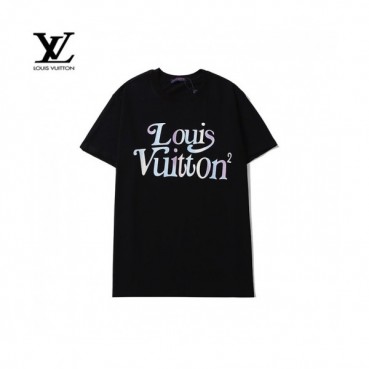 [루이비통]Louis vuitton 2020 Mens Logo Short Sleeved Tshirts - 루이비통 2020 남성 로고 반팔티 Lou02137x.Size(s 