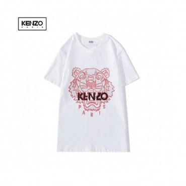 [겐조]Kenzo 2020 Mm/Wm Tiger Cotton Short Sleeved Tshirts - 겐조 2020 남/녀 타이거 캐쥬얼 코튼  반팔티 Ken0126x.Size(s 
