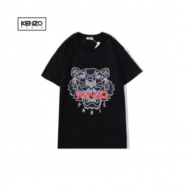 [겐조]Kenzo 2020 Mm/Wm Tiger Cotton Short Sleeved Tshirts - 겐조 2020 남/녀 타이거 캐쥬얼 코튼  반팔티 Ken0125x.Size(s 