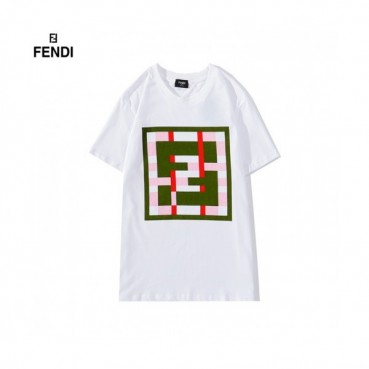 [펜디]Fendi 2020 Mens Logo Casual Short Sleeved Tshirts - 펜디 2020 남성 로고 캐쥬얼 코튼 반팔티 Fen0785x.Size(s 