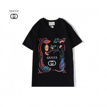 [매장판]Gucci 2020 Mm/Wm Logo Short Sleeved Tshirts - 구찌 2020 남자 로고 반팔티 Guc02991x.Size(s 