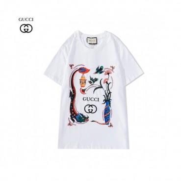 [매장판]Gucci 2020 Mm/Wm Logo Short Sleeved Tshirts - 구찌 2020 남자 로고 반팔티 Guc02990x.Size(s 
