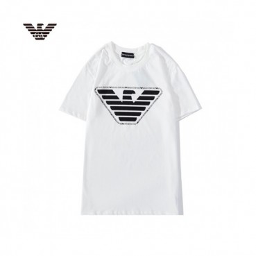 [알마니]Armani 2020 Mens Logo Short Sleeved Tshirts - 알마니 2020 남성 로고 반팔티 Arm0737x.Size(s 