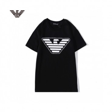 [알마니]Armani 2020 Mens Logo Short Sleeved Tshirts - 알마니 2020 남성 로고 반팔티 Arm0736x.Size(s 