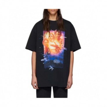 [베트멍]Vetements 2020 Mm/Wm Printing Logo Cotton Short Sleeved Oversize Tshirts - 베트멍 2020 남/녀 프린팅 로고 코튼 오버사이즈 반팔티 Vet0089x.Size(xs 