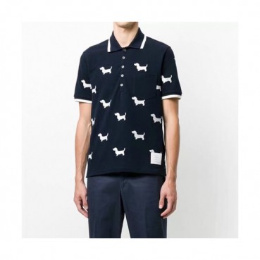 [톰브라운]Thom Browne 2020 Mens Casual Short Sleeved Polo Tshirts - 톰브라운 2020 남성 캐쥬얼 코튼 폴로 반팔티 Tho0945x.Size(s 