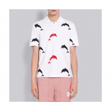 [톰브라운]Thom Browne 2020 Mens Casual Short Sleeved Polo Tshirts - 톰브라운 2020 남성 캐쥬얼 코튼 폴로 반팔티 Tho0942x.Size(s 