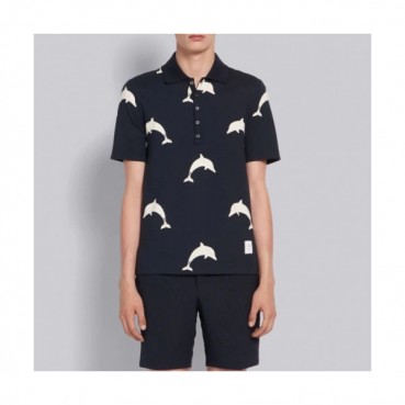 [톰브라운]Thom Browne 2020 Mens Casual Short Sleeved Polo Tshirts - 톰브라운 2020 남성 캐쥬얼 코튼 폴로 반팔티 Tho0941x.Size(s 