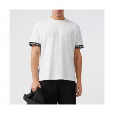 [버버리]Burberry 2020 Mm/Wm Logo Cotton Short Sleeved Tshirts - 버버리 2020 남/녀 로고 코튼 반팔티 Bur02860x.Size(xs 