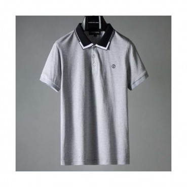 [알마니]Armani 2020 Mens Logo Silket Short Sleeved Tshirts - 알마니 2020 남성 로고 실켓 반팔티 Arm0735x.Size(m 