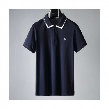 [알마니]Armani 2020 Mens Logo Silket Short Sleeved Tshirts - 알마니 2020 남성 로고 실켓 반팔티 Arm0734x.Size(m 
