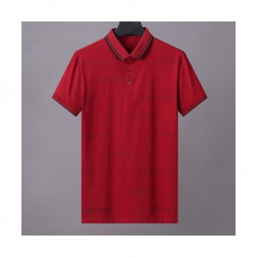 [알마니]Armani 2020 Mens Logo Silket Short Sleeved Tshirts - 알마니 2020 남성 로고 실켓 반팔티 Arm0728x.Size(m 