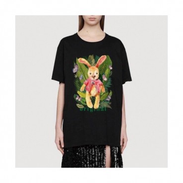 [매장판]Gucci 2020 Mm/Wm Logo Cotton Short Sleeved Tshirts - 구찌 2020 남/녀 로고 코튼 반팔티 Guc02989x.Size(xs 