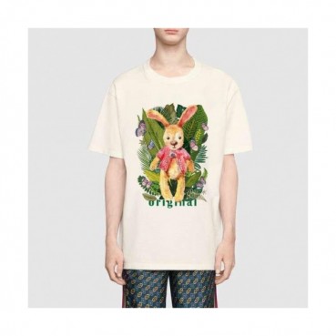 [매장판]Gucci 2020 Mm/Wm Logo Cotton Short Sleeved Tshirts - 구찌 2020 남/녀 로고 코튼 반팔티 Guc02988x.Size(xs 
