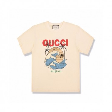 [매장판]Gucci 2020 Mm/Wm Logo Cotton Short Sleeved Tshirts - 구찌 2020 남/녀 로고 코튼 반팔티 Guc02987x.Size(xs 