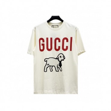 [매장판]Gucci 2020 Mm/Wm Logo Cotton Short Sleeved Tshirts - 구찌 2020 남/녀 로고 코튼 반팔티 Guc02986x.Size(xs 