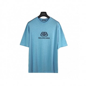 [발렌시아가]Balenciaga 2020 Mm/Wm Logo Cotton Short Sleeved Tshirts - 발렌시아가 2020 남/녀 로고 오버사이즈 코튼 반팔티 Bal0733x.Size(xs 