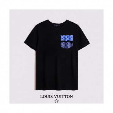 [루이비통]Louis vuitton 2020 Mens Logo Short Sleeved Tshirts - 루이비통 2020 남성 로고 반팔티 Lou02127x.Size(s 