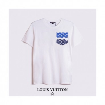 [루이비통]Louis vuitton 2020 Mens Logo Short Sleeved Tshirts - 루이비통 2020 남성 로고 반팔티 Lou02128x.Size(s 