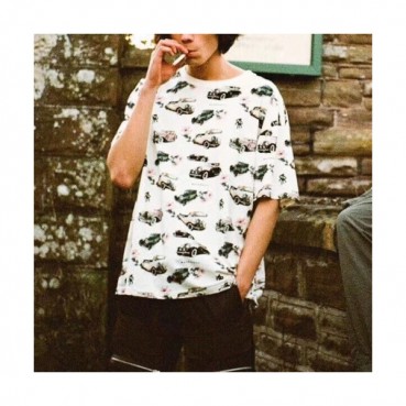 [리프리젠트]Represent 2020 Mm/Wm Wolf Logo Cotton Short Sleeved Tshirts - 리프리젠트 2020 남자 울프 로고 코튼 반팔티 Rep009x.Size(s 