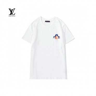 [루이비통]Louis vuitton 2020 Mens Logo Short Sleeved Tshirts - 루이비통 2020 남성 로고 반팔티 Lou02126x.Size(s 
