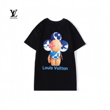 [루이비통]Louis vuitton 2020 Mens Logo Short Sleeved Tshirts - 루이비통 2020 남성 로고 반팔티 Lou02125x.Size(s 