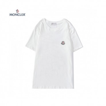 [매장판]Moncler 2020 Mens Logo Crew-neck Short Sleeved Tshirts 